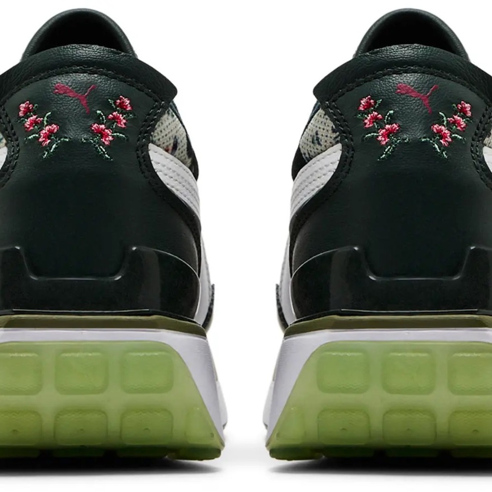 LIBERTY OF LONDON X WOMENS CRUISE RIDER NU 'FLORAL' - Picture 4 of 6